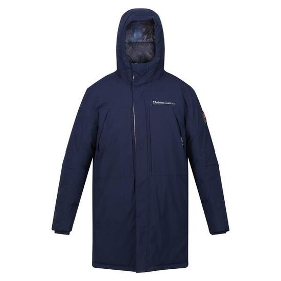 Męska Długa Wodoodporna Kurtka Z Podszewką Christian Lacroix