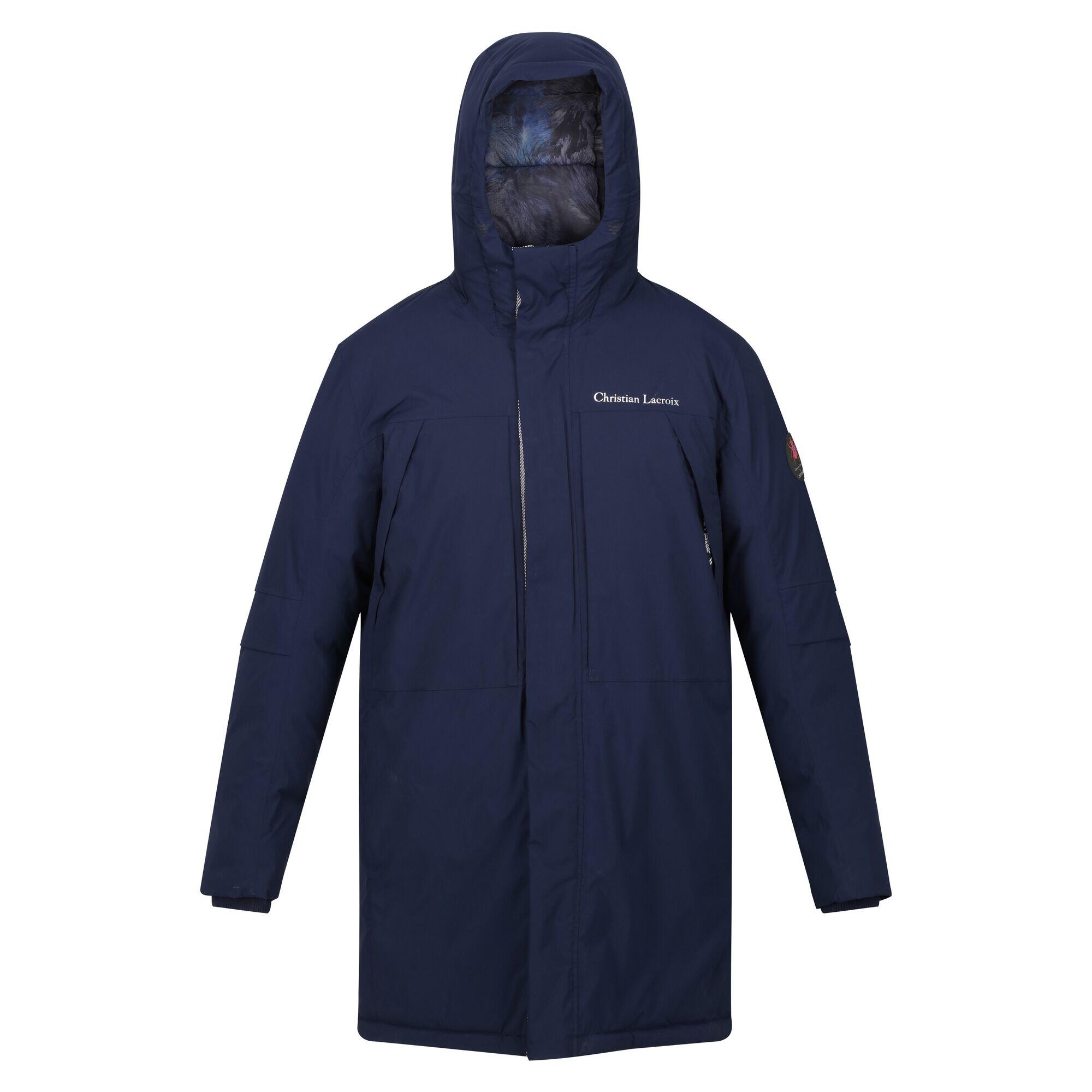 REGATTA Pánská dlouhá nepromokavá bunda