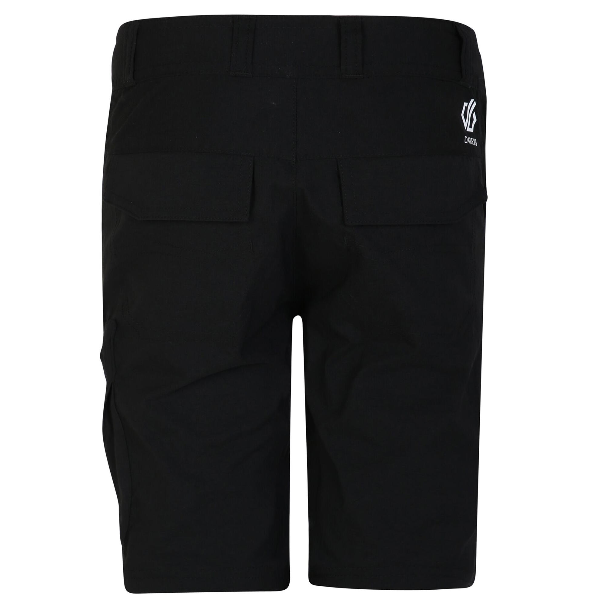 Childrens/Kids Reprise II Shorts (Black) 2/4