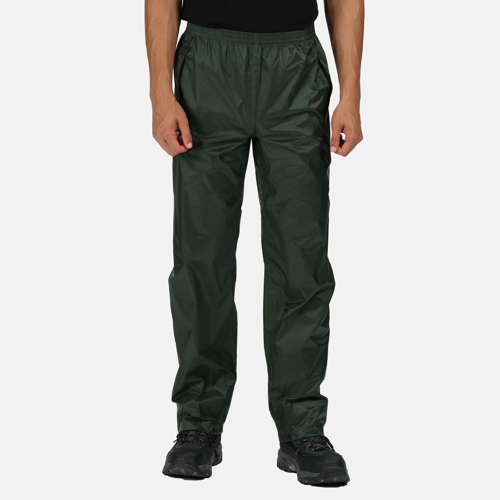 Mens Pro Packaway Overtrousers (Laurel) 2/4