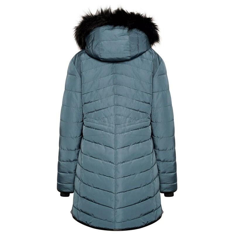 Veste matelassée STRIKING Femme (Gris bleu)