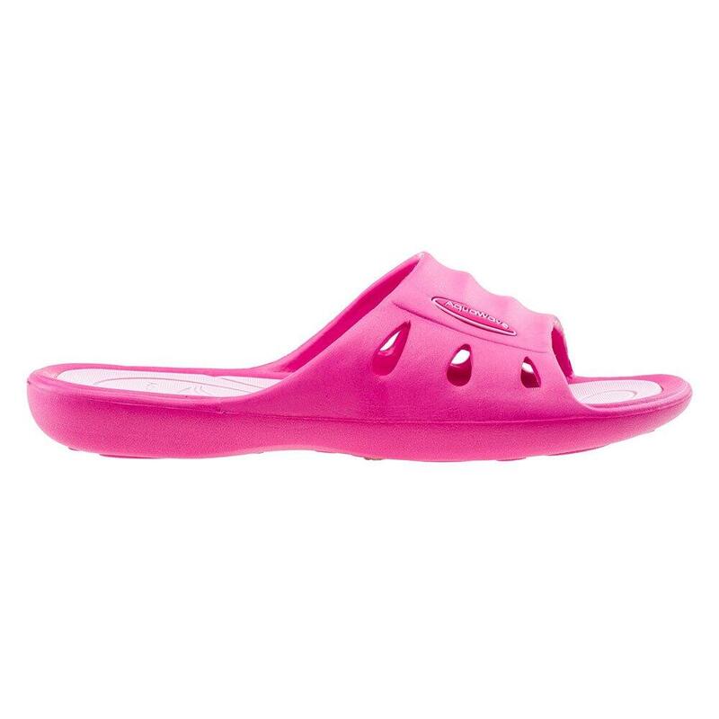 Claquettes MAURA Enfant (Fuchsia / Fuchsia clair)