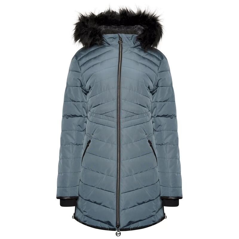 Veste matelassée STRIKING Femme (Gris bleu)