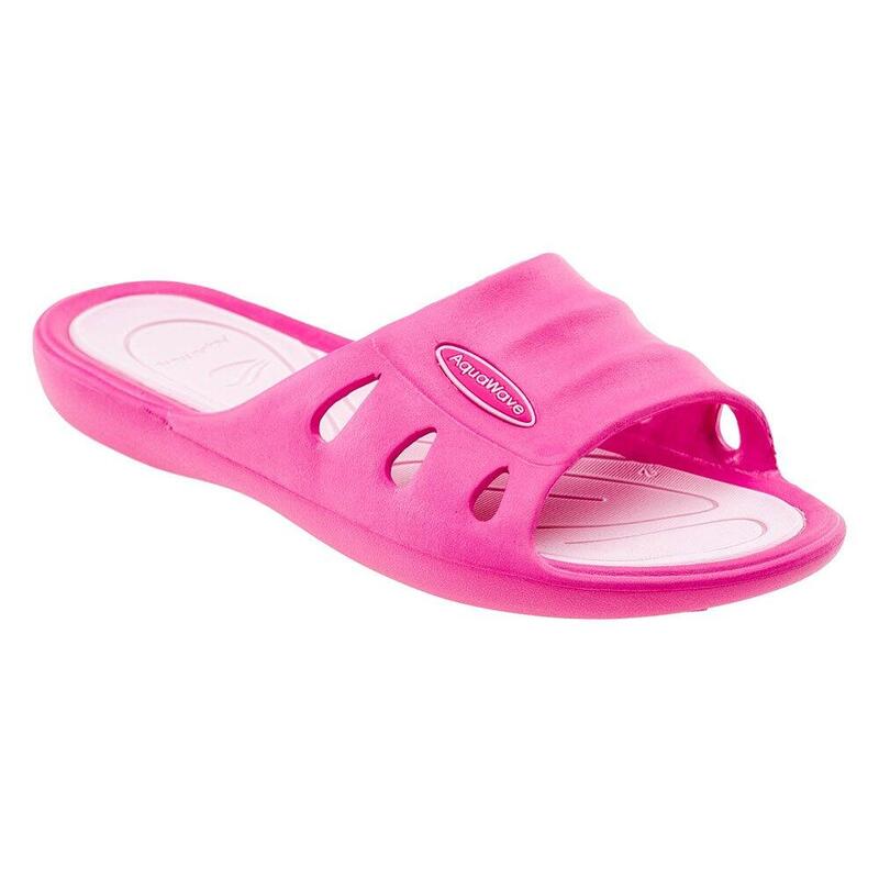 Claquettes MAURA Enfant (Fuchsia / Fuchsia clair)