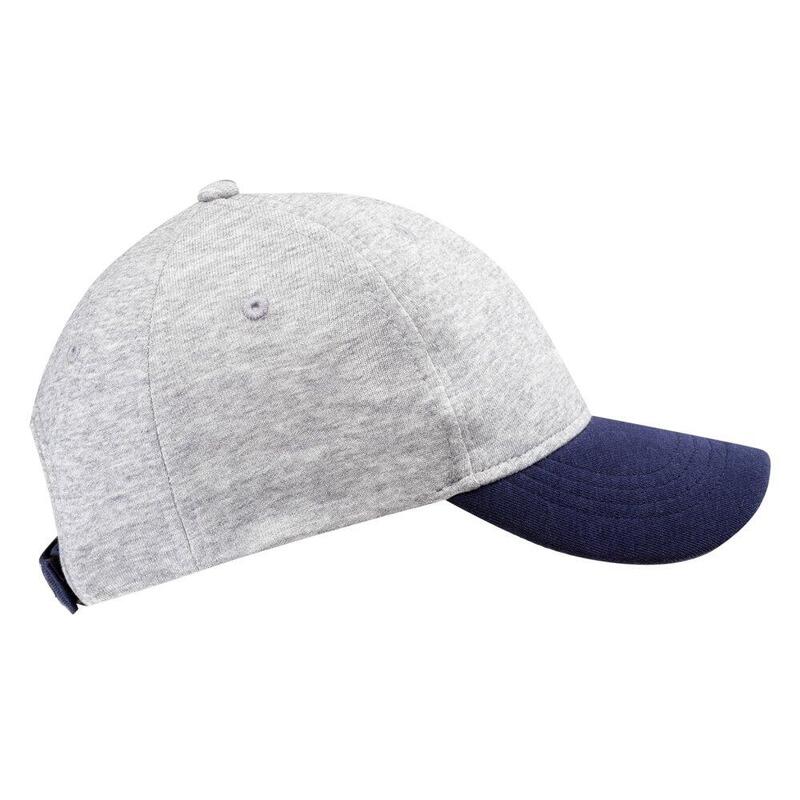 Jongens Jaxin Patch Cap (Grijs gemêleerd/Estate blauw)