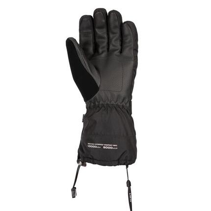 Gants De Ski LINDLEY Adulte (Noir)
