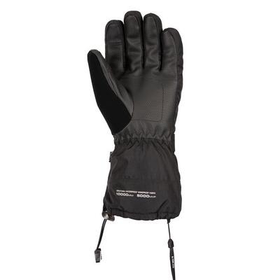 Adulto Unisex DLX Guanti Da Sci Trespass Lindley Nero