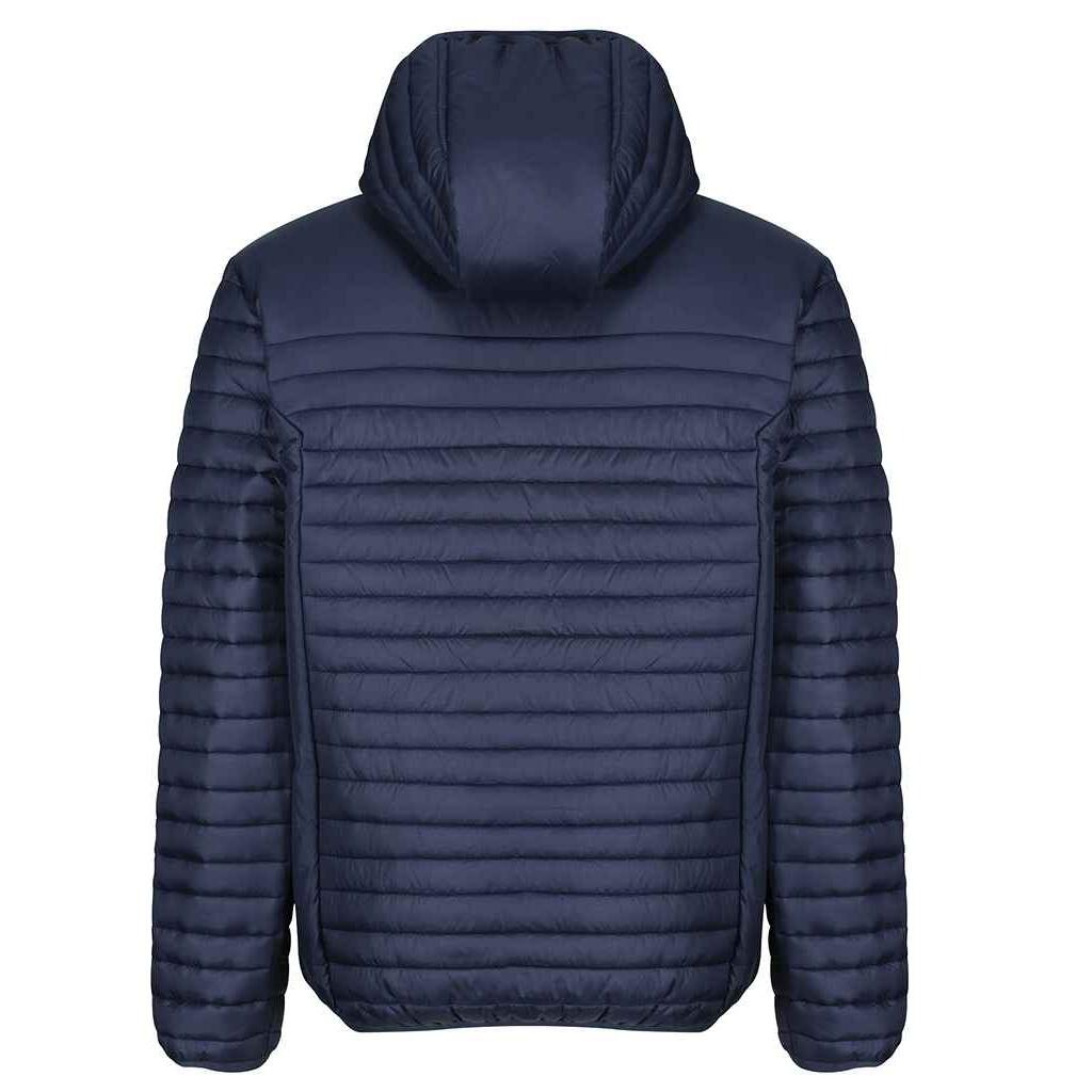 Mens Honestly Made Recycled Thermal Padded Jacket (Navy) 2/5