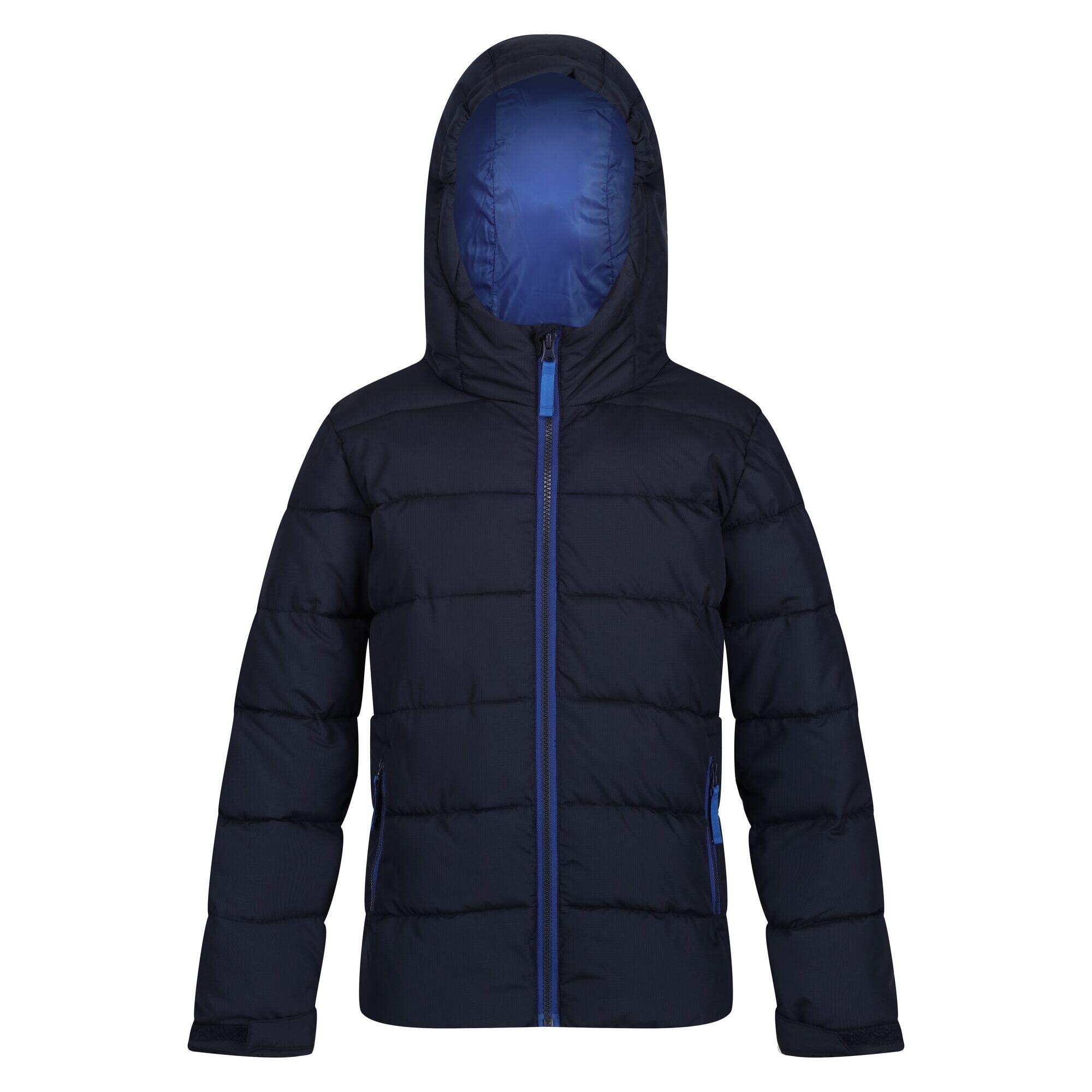 REGATTA Childrens/Kids Thermal Padded Jacket (Navy/New Royal)