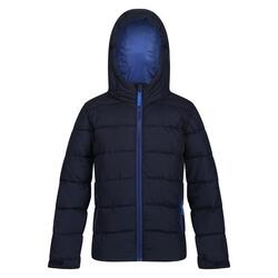 Veste matelassée Enfant (Bleu marine / Bleu roi)