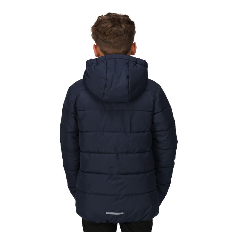 Veste matelassée Enfant (Bleu marine / Bleu roi)