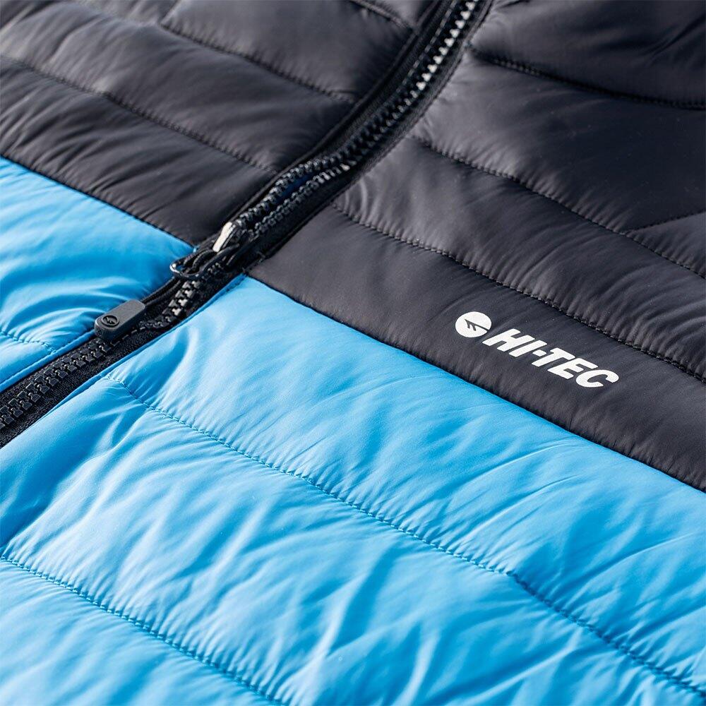 Veste Matelassée MONTANO Homme (Bleu Foncé / Bleu Vif) 3/4