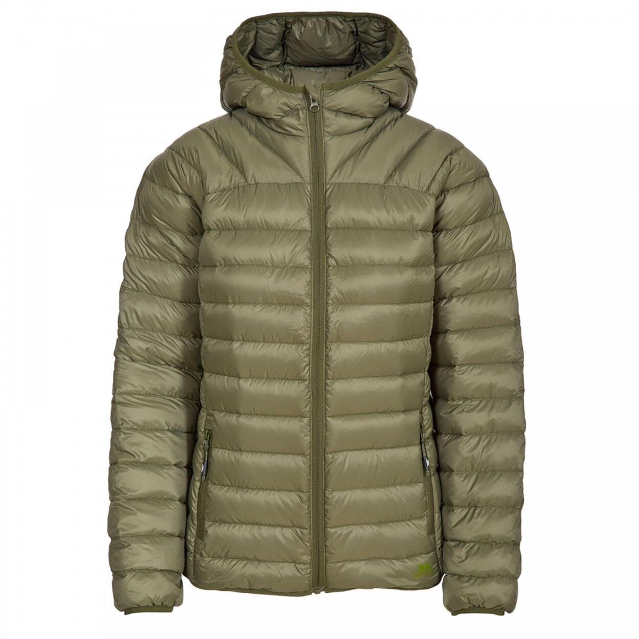 Women's TRISHA down jacket (Khaki green)