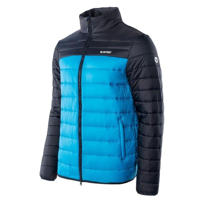 Veste matelassée MONTANO Homme (Bleu foncé / Bleu vif)