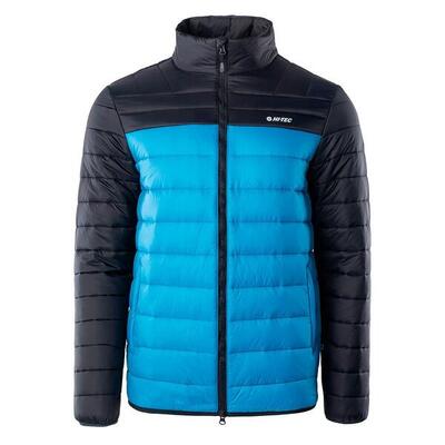 Heren montano gewatteerd jack (hemelkapitein/briljantblauw)