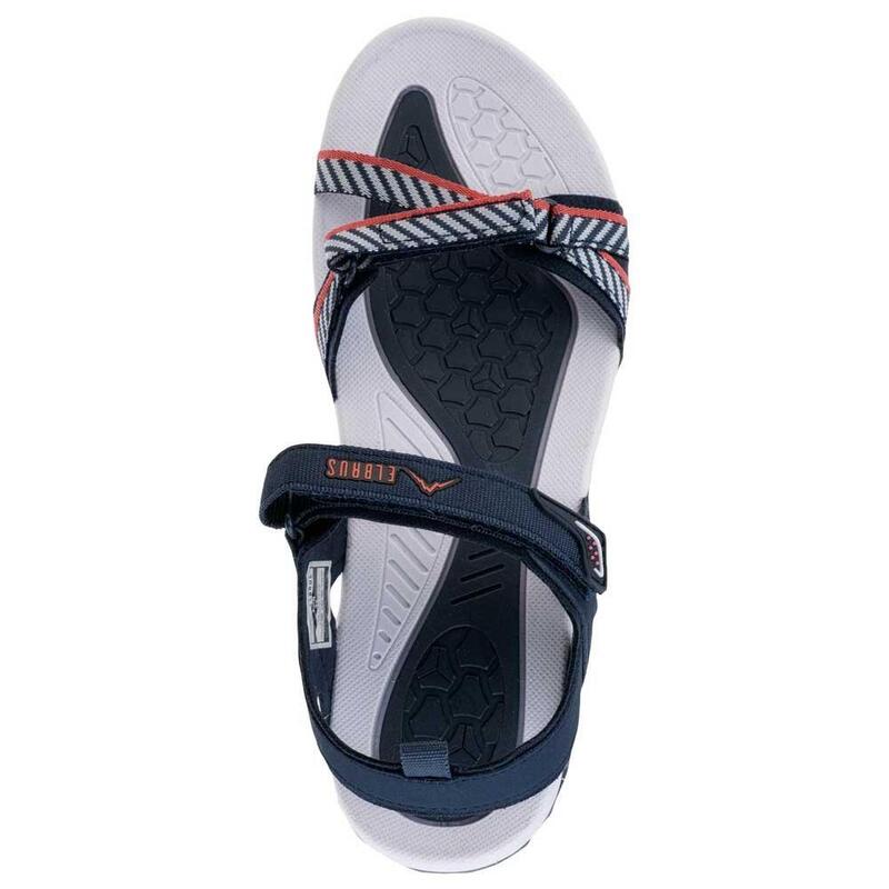 Sandales COLUSA Femme (Bleu marine / Blanc / Rouge pastèque)