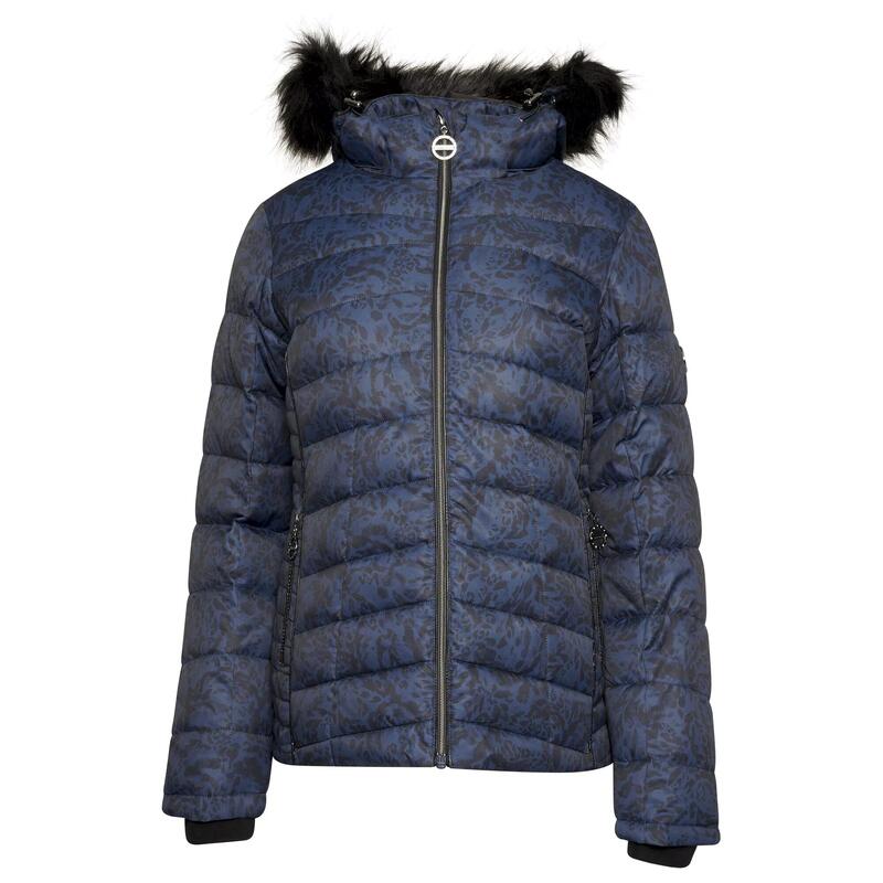 Blouson de ski GLAMORIZE Femme (Denim sombre)