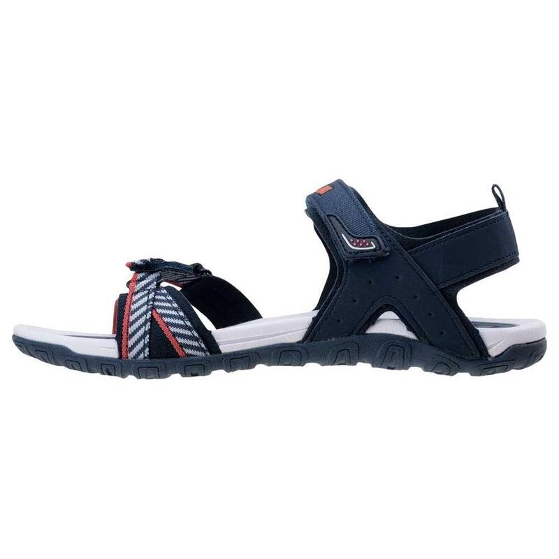 Sandales COLUSA Femme (Bleu Marine / Blanc / Rouge Pastèque)