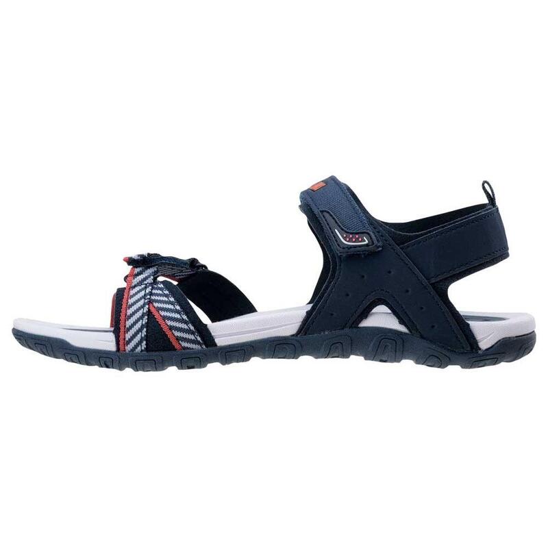 Sandales COLUSA Femme (Bleu marine / Blanc / Rouge pastèque)