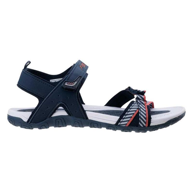 Sandales COLUSA Femme (Bleu marine / Blanc / Rouge pastèque)