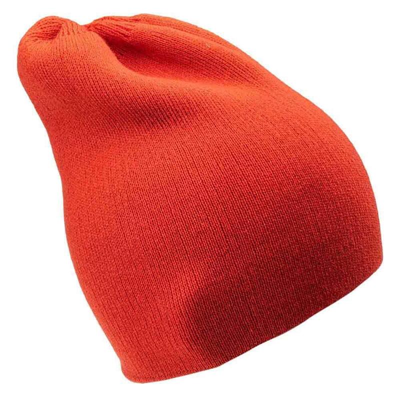 Bonnet d'hiver ASPAR Homme (Tomate cerise / Anthracite)