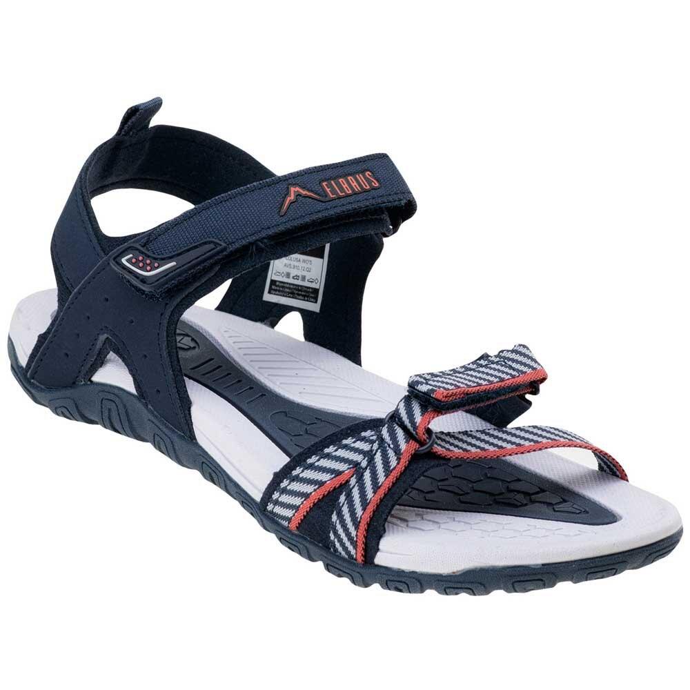ELBRUS Dames Colusa Sandalen (Marine/Wit/Watermeloenrood)