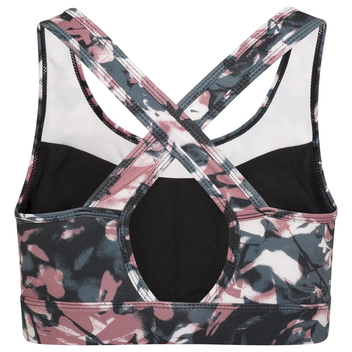 Womens/Ladies Mantra Laura Whitmore Floral Recycled Sports Bra (Mesa Rose) 2/5