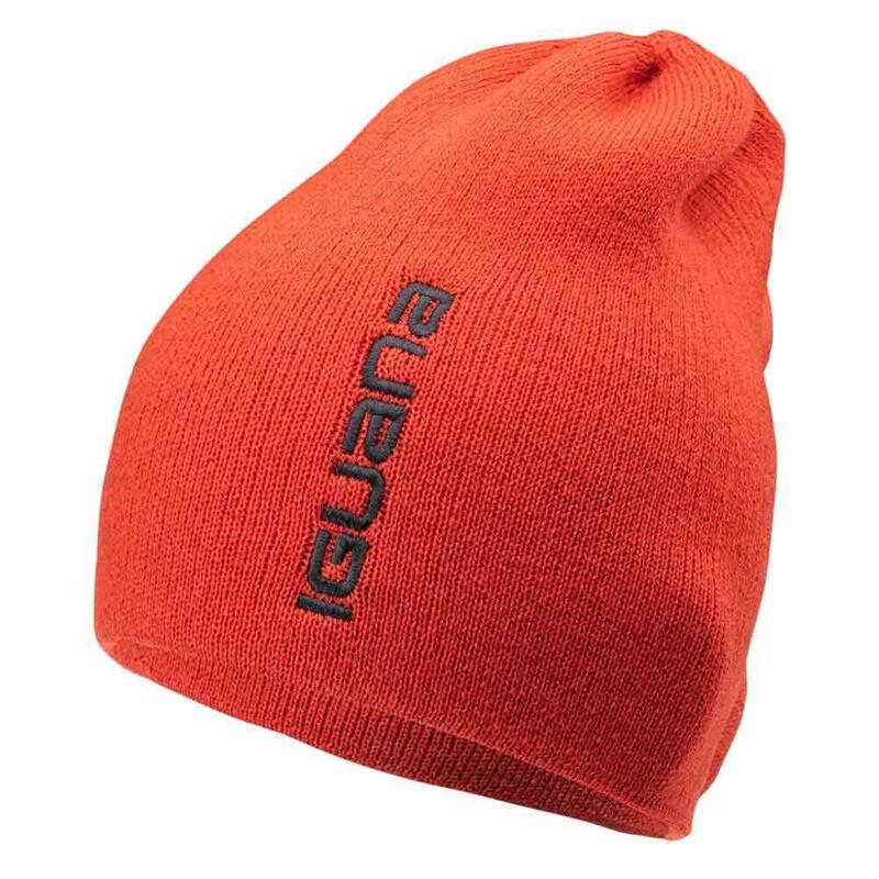 Bonnet d'hiver ASPAR Homme (Tomate cerise / Anthracite)