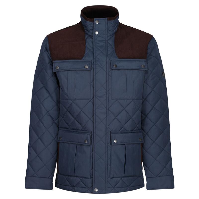 Veste PADBURY Homme (Bleu marine)