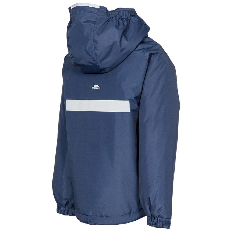 "Specific" Steppjacke, Wasserfest für Kinder Jungen Marineblau