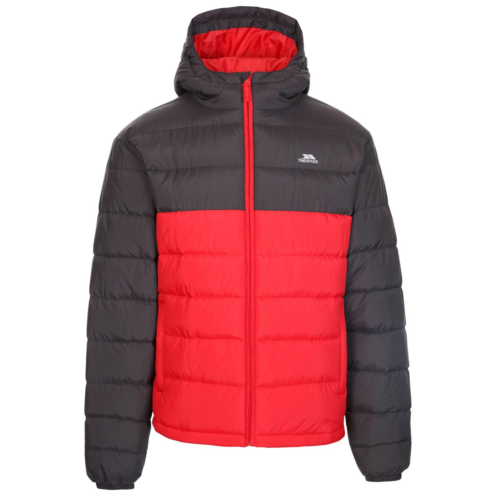 OSKAR Men's down jacket (Red)