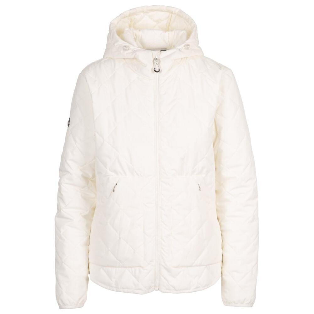 TRESPASS Womens/Ladies Emotion Padded Jacket (Ghost)
