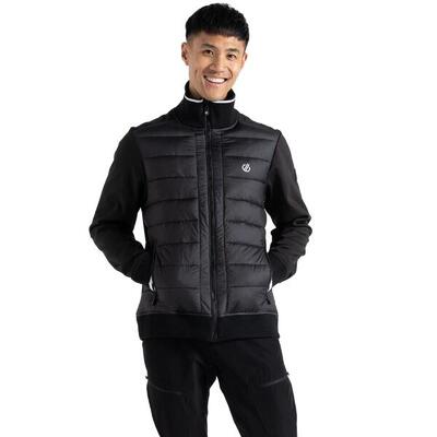 Giacca Ibrida Trapuntato Uomo Dare 2B Frost Moonlight Denim Nero