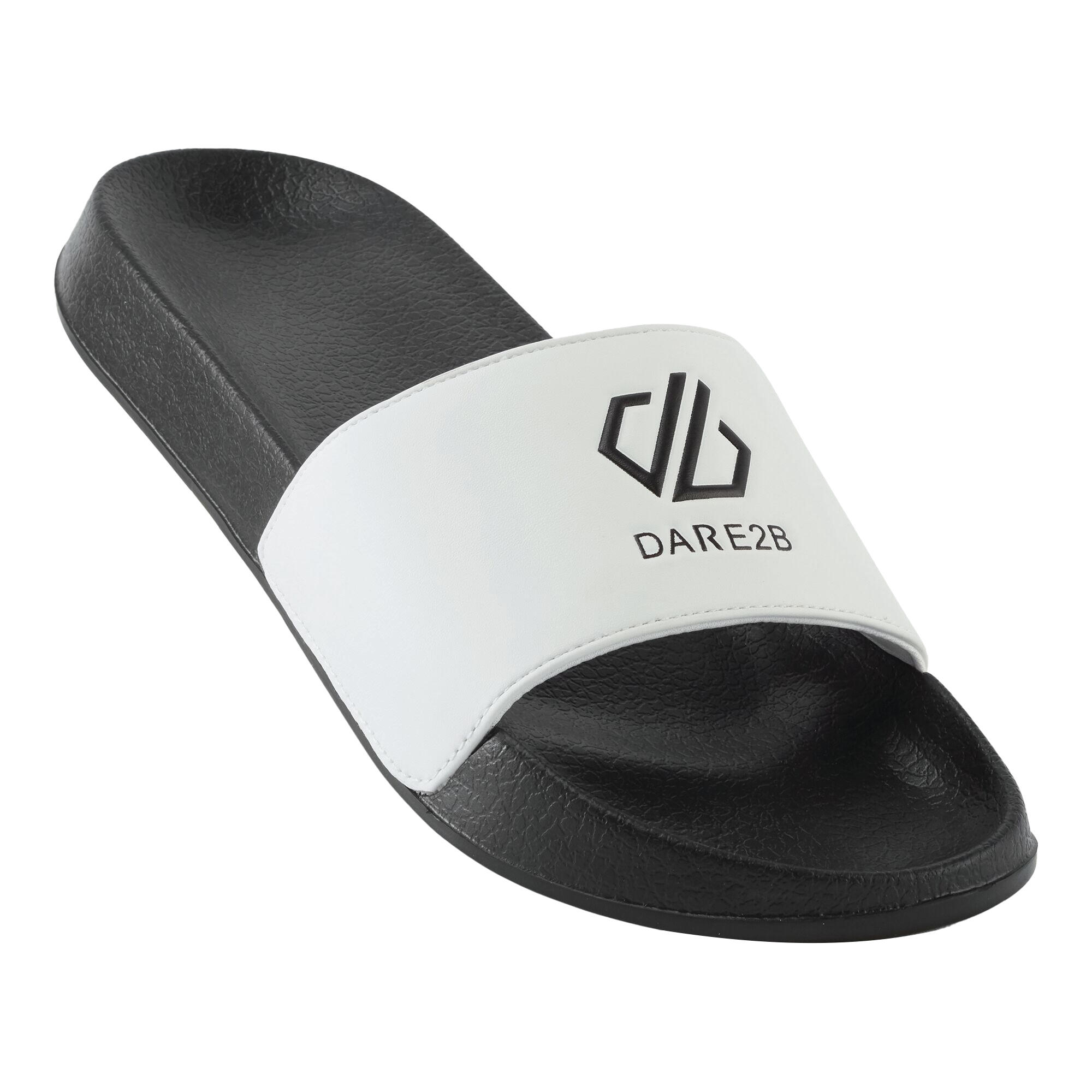 DARE 2B Mens Arch Sliders (Black/White)