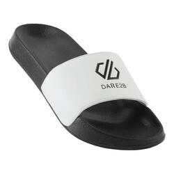 Chanclas Arch Slipon para Hombre Negro, Blanco