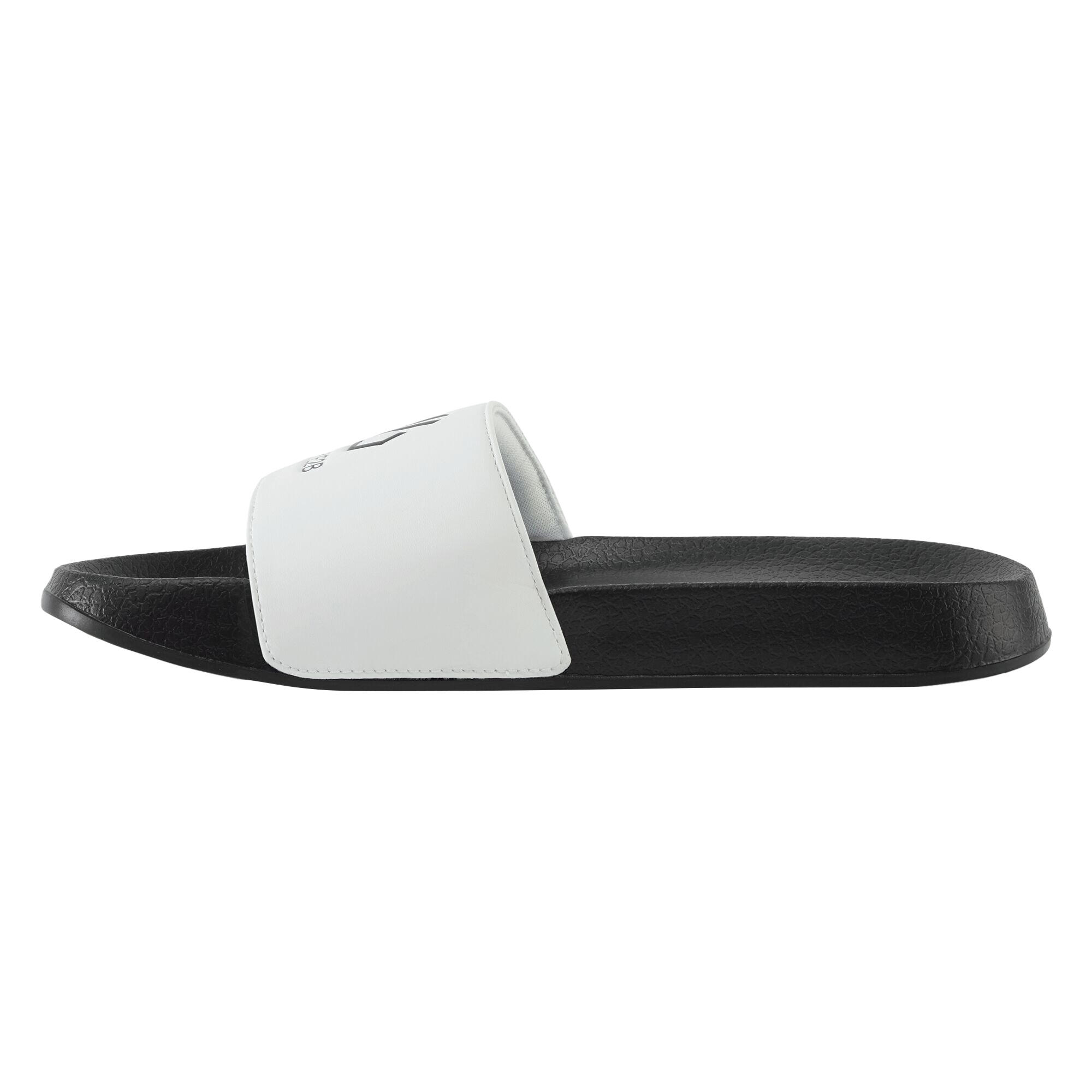 Mens Arch Sliders (Black/White) 2/5