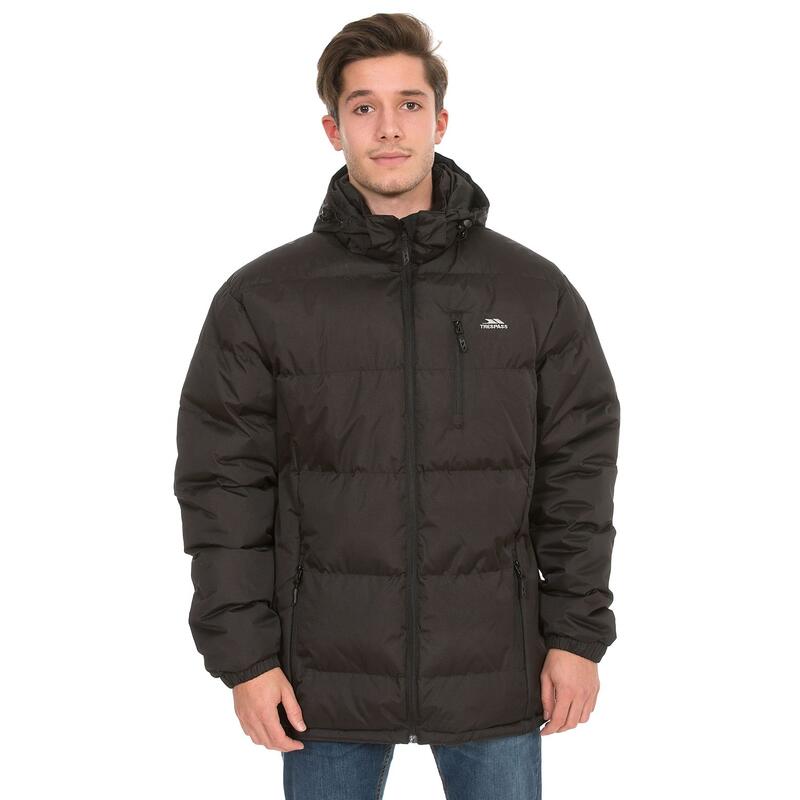 Clip Steppjacke Jacke Herren Schwarz