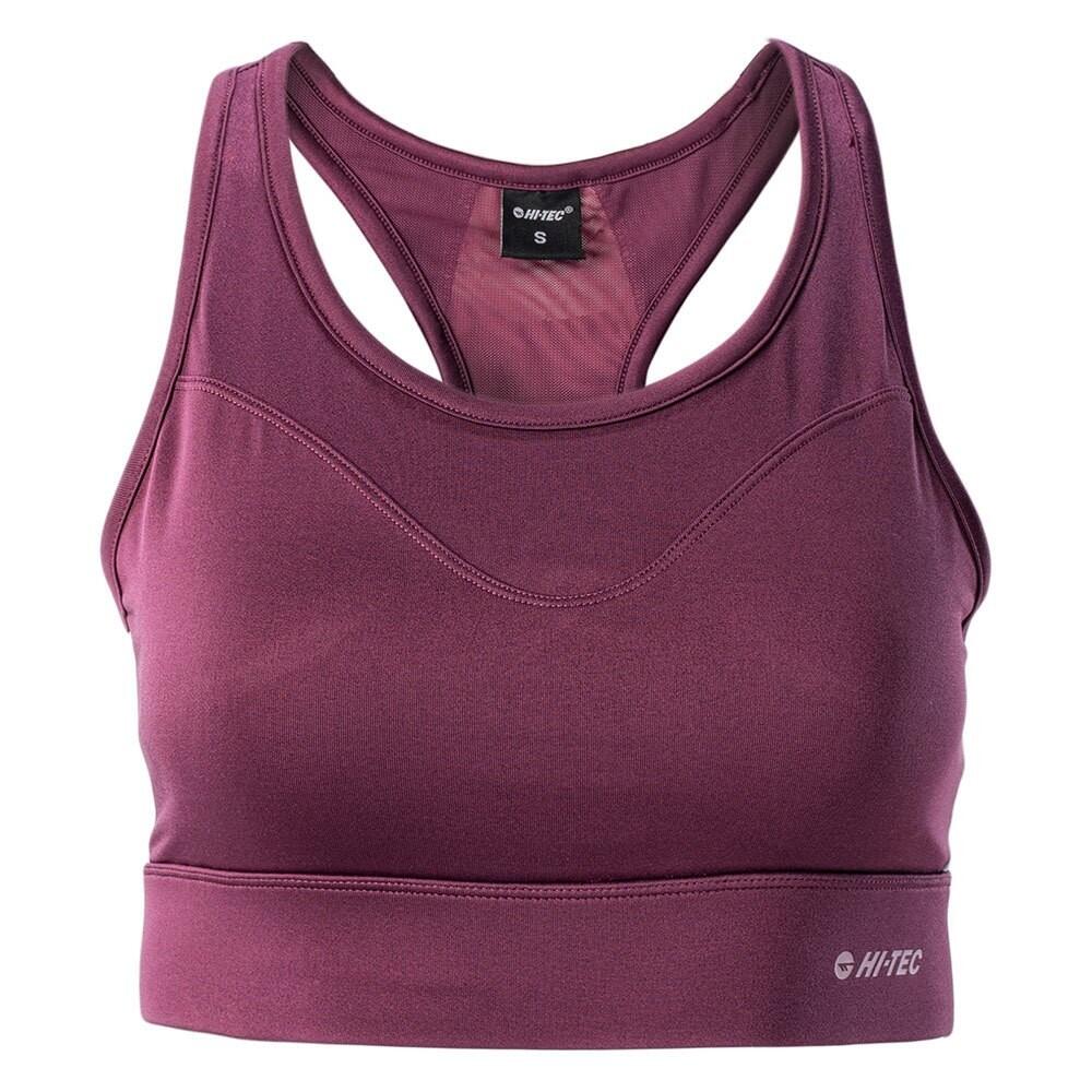 Womens/Ladies Lady Usle Sports Bra (Amaranth/Polignac) 1/4