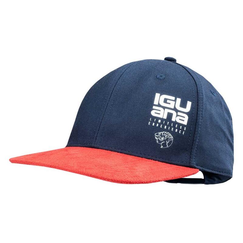 Casquette de baseball KOYA Adulte (Bleu marine foncé / Rouge)