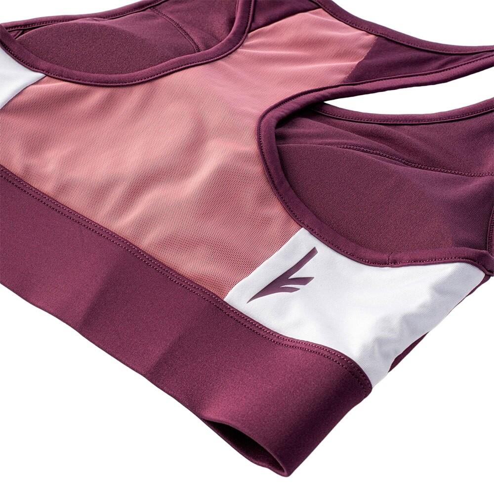 Womens/Ladies Lady Usle Sports Bra (Amaranth/Polignac) 3/4
