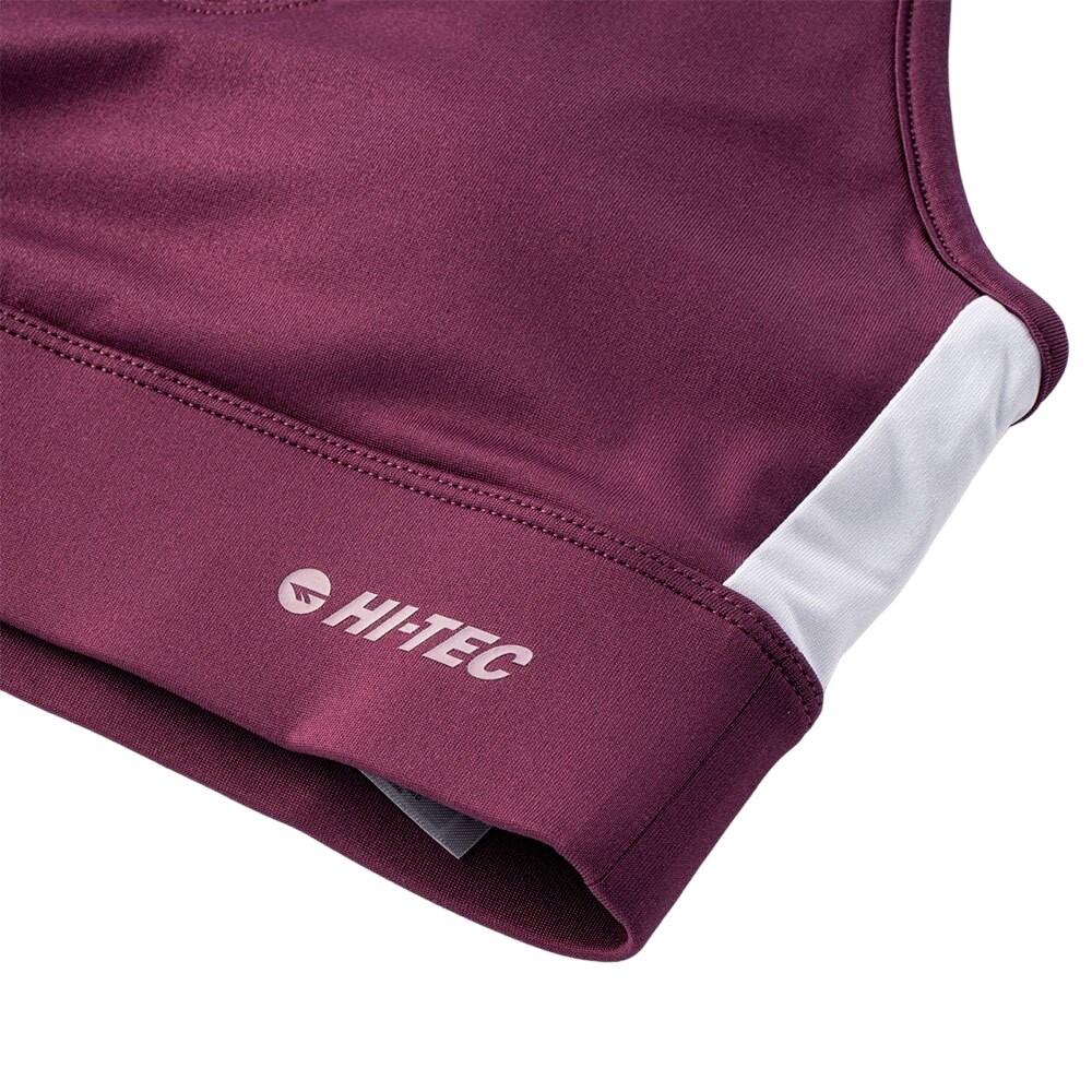 Womens/Ladies Lady Usle Sports Bra (Amaranth/Polignac) 4/4