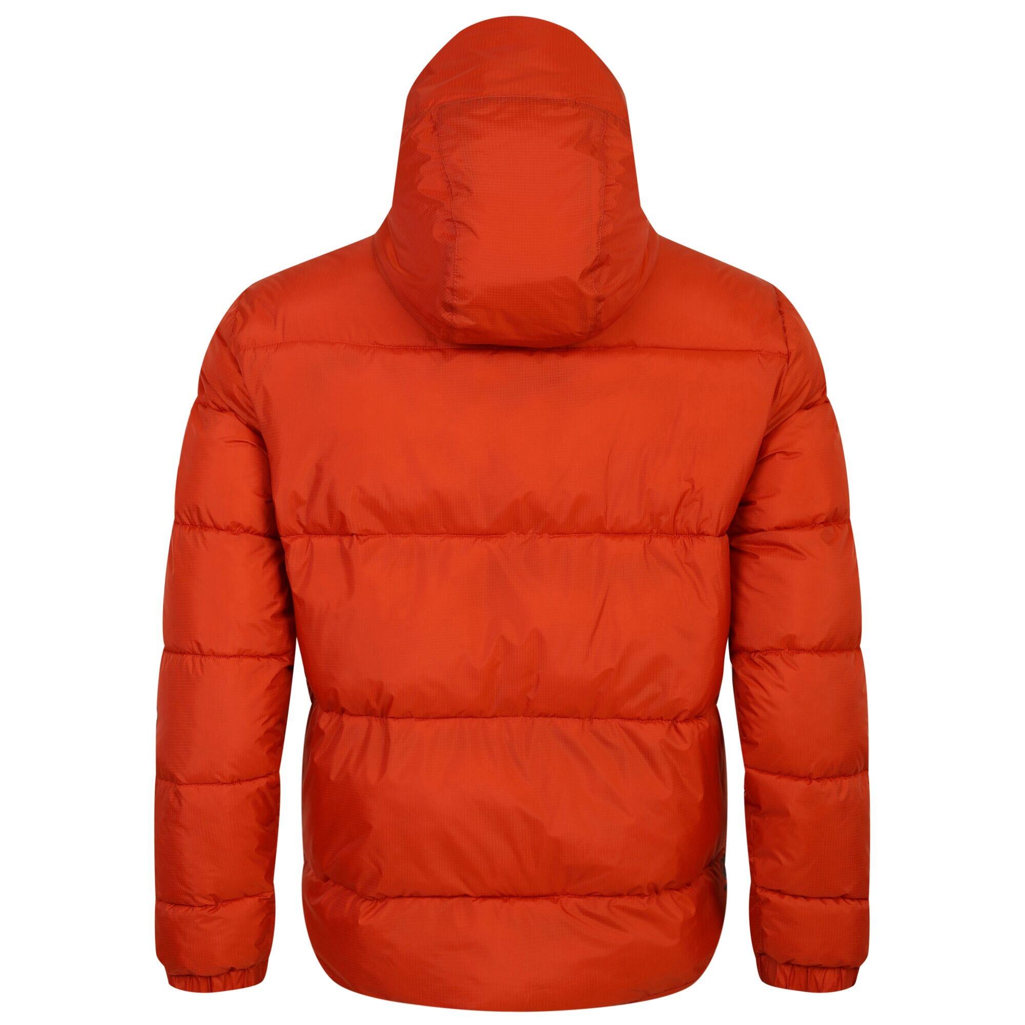 Mens Endless IV Padded Jacket (Rooibos Tea) 2/5