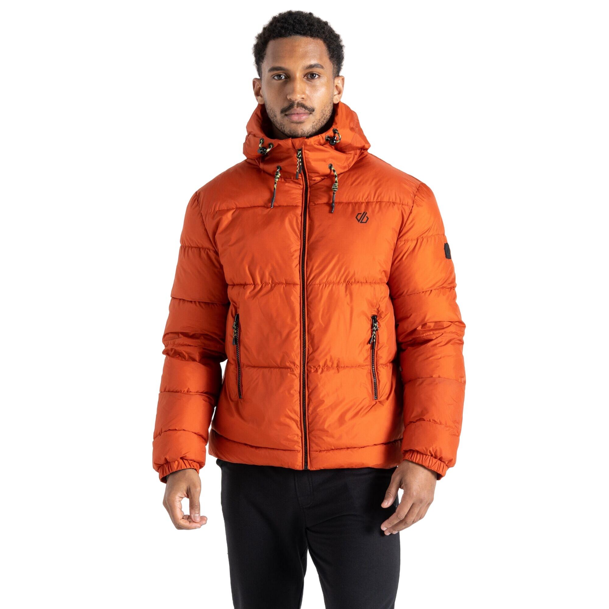 Men's ENDLESS Quilted Jacket (Rooibos Tea)