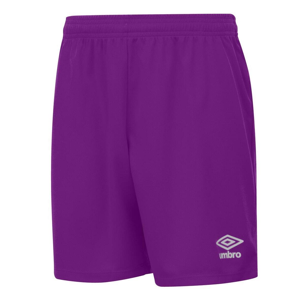 UMBRO Mens Club II Shorts (Purple Cactus)