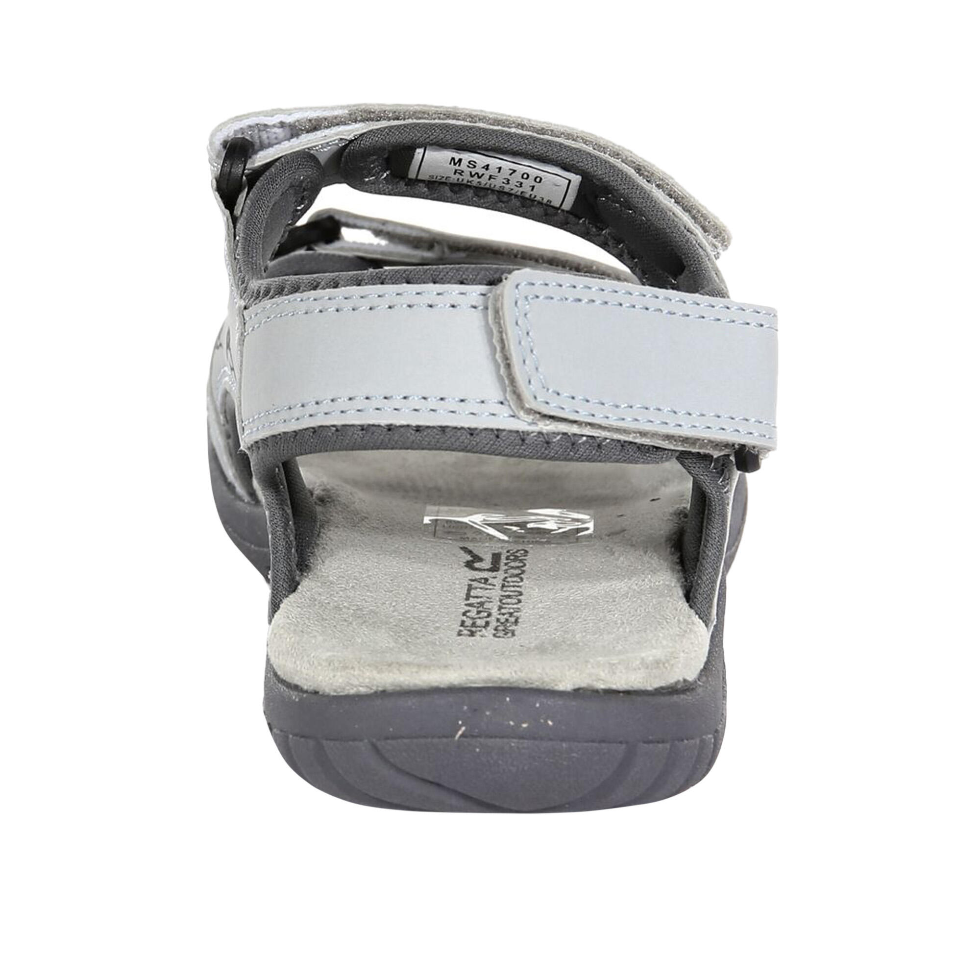 Sandales HARIS Femme (Gris Clair/gris) 2/5