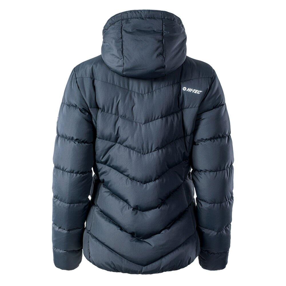 Women's LADY SAFI quilted jacket (Midnight blue / Grey)