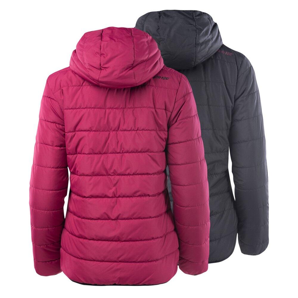 Womens/Ladies Haimo Padded Jacket (Beet Red/Black) 2/3