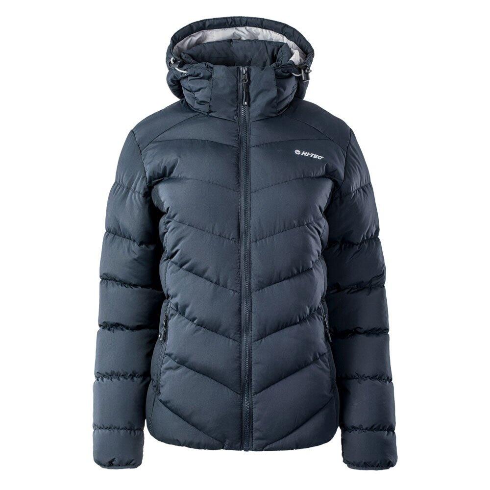 Women's LADY SAFI quilted jacket (Midnight blue / Grey)