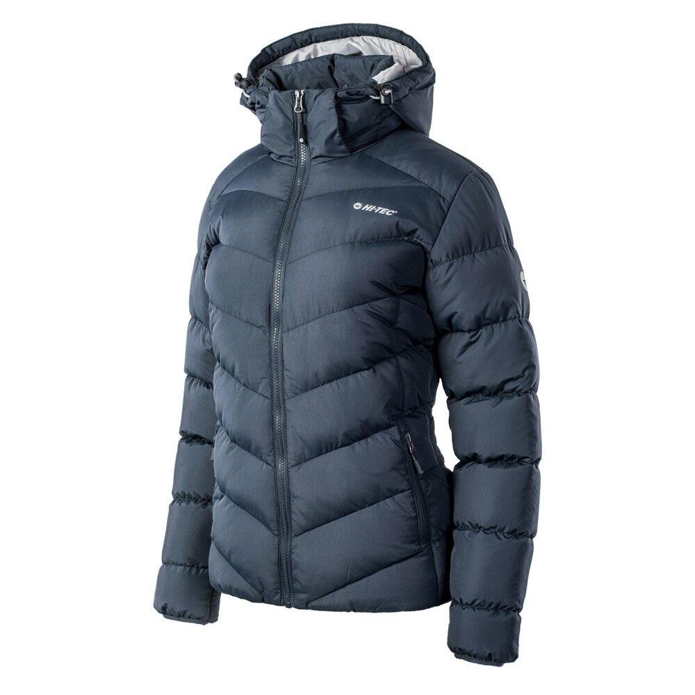 Women's LADY SAFI quilted jacket (Midnight blue / Grey)