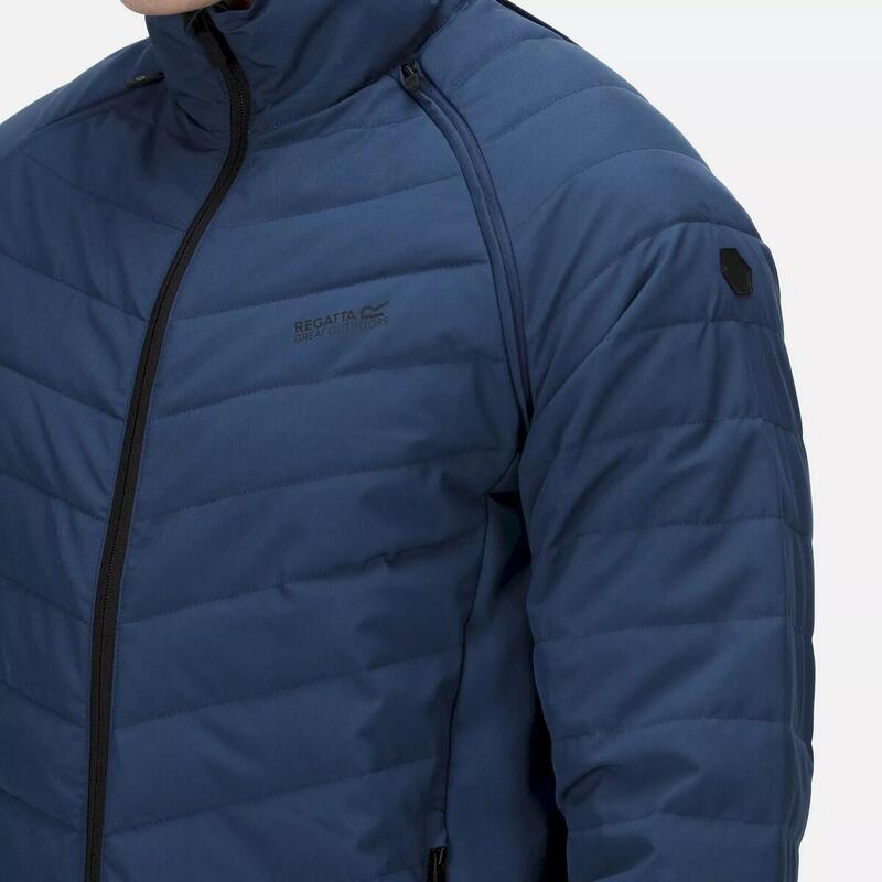 Veste matelassée BENNICK Homme (Bleu amiral)